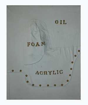 Foam, Oil, Acrylic